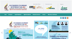 Desktop Screenshot of congresoacipet.com